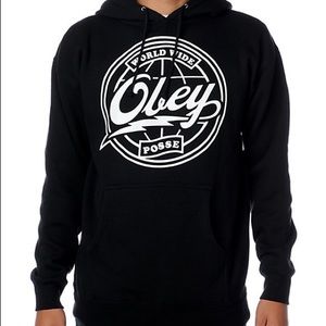 Black Obey Hoodie